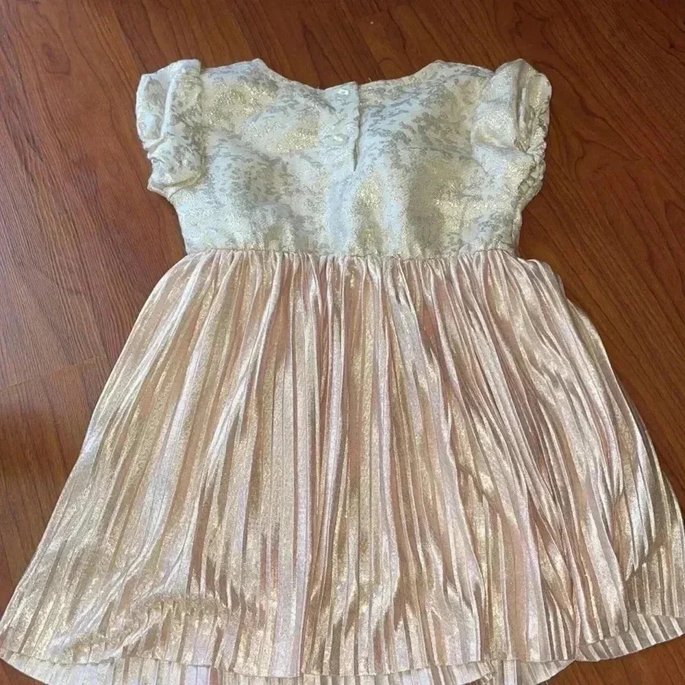 Little Lass Toddler Girl party dress, size 4T